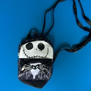 Disney Jack Skellington Crossbody Backpack